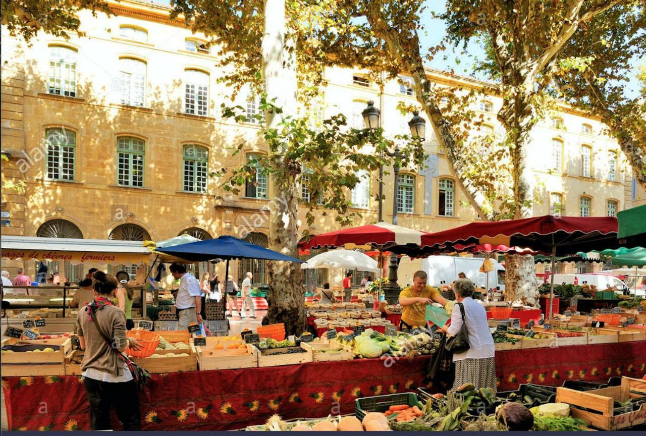 Ferienwohnung Beau 3 Pieces 83 M2 Au Coeur Du Centre Historique D'Aix En Provence Aix-en-Provence Exterior foto